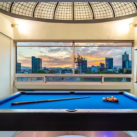 Hidden Gem In Roma Norte 4Br Exclusive Penthouse