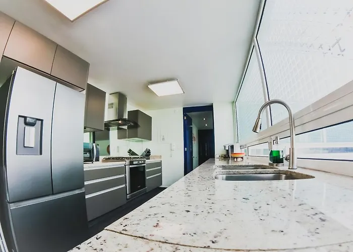 Casa Azul-hidden Roma Norte Gem, Views, 4br Apartment