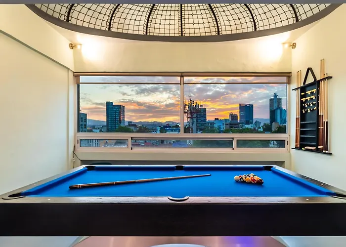 Casa Azul-hidden Roma Norte Gem, Views, 4br