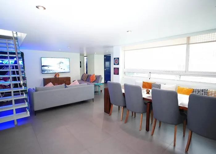 Apartment Casa Azul-hidden Roma Norte Gem, Views, 4br