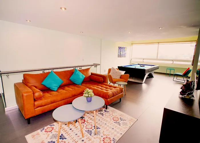 Apartment Casa Azul-hidden Roma Norte Gem, Views, 4br *