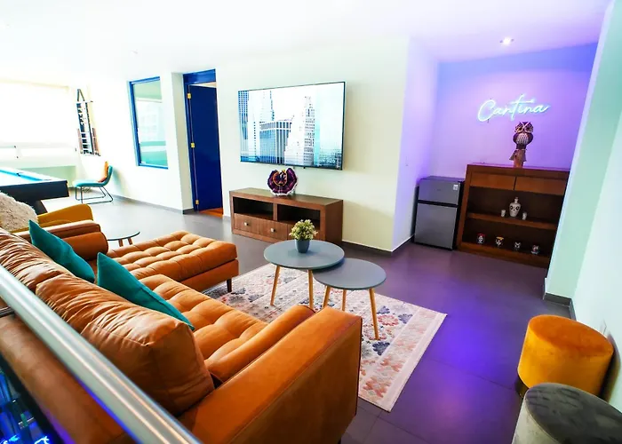 Casa Azul-hidden Roma Norte Gem, Views, 4br Mexico City