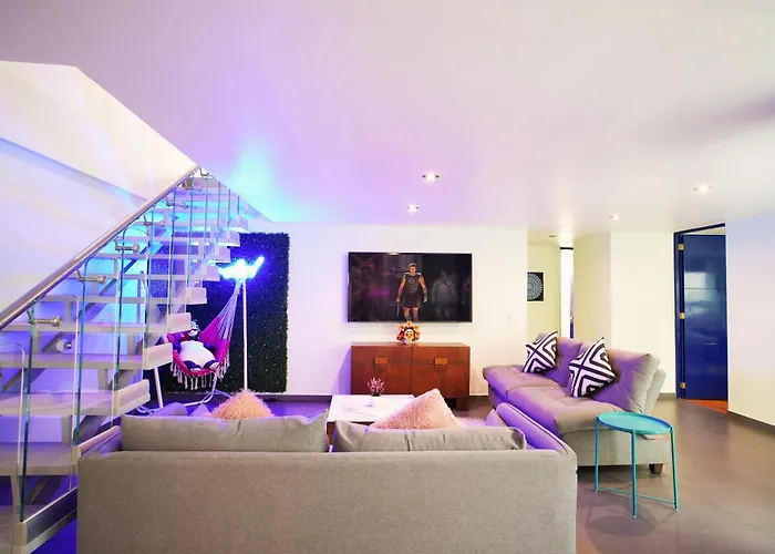 Casa Azul-hidden Roma Norte Gem, Views, 4br * Mexico City
