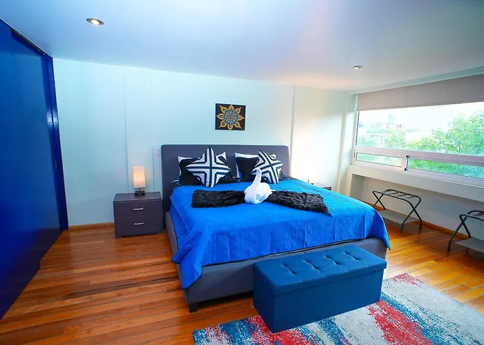 Casa Azul-hidden Roma Norte Gem, Views, 4br