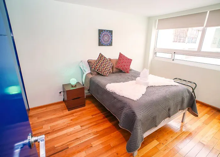 Casa Azul-hidden Roma Norte Gem, Views, 4br Apartment