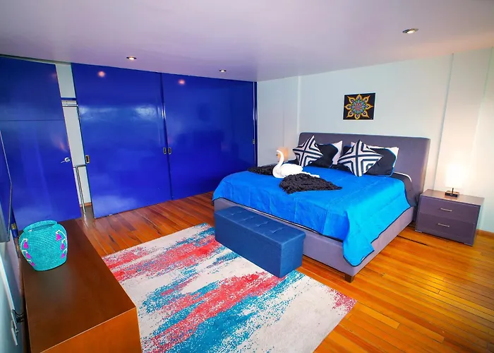 Apartment Casa Azul-hidden Roma Norte Gem, Views, 4br