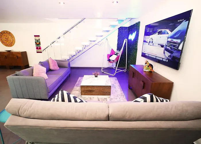 Apartment Casa Azul-hidden Roma Norte Gem, Views, 4br *