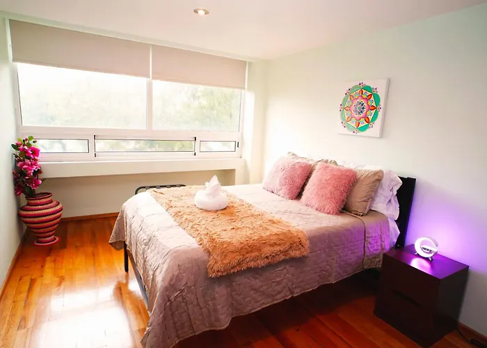 Casa Azul-hidden Roma Norte Gem, Views, 4br *