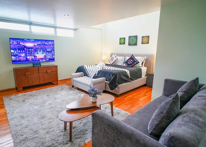 Casa Azul-hidden Roma Norte Gem, Views, 4br
