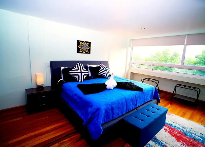 Casa Azul-hidden Roma Norte Gem, Views, 4br Mexico City