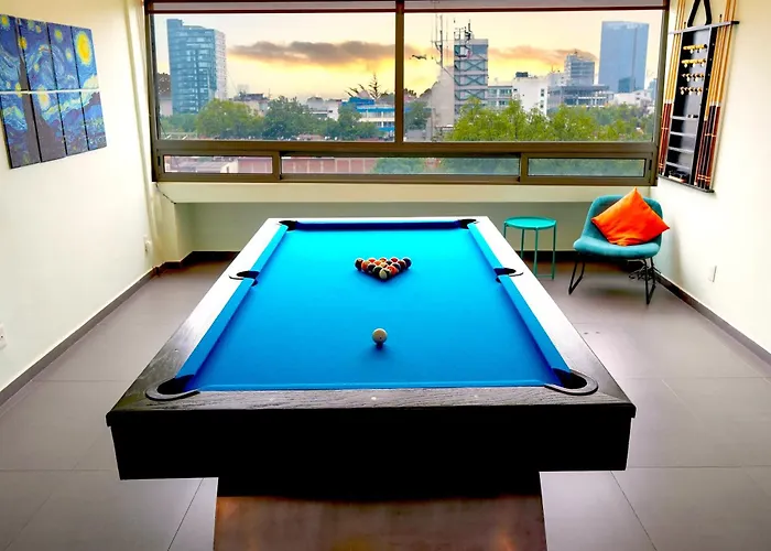 Casa Azul-hidden Roma Norte Gem, Views, 4br