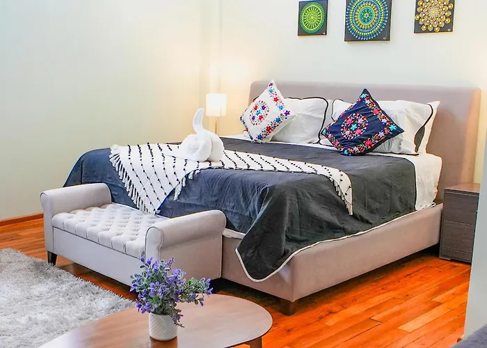 Casa Azul-hidden Roma Norte Gem, Views, 4br Apartment Mexico City